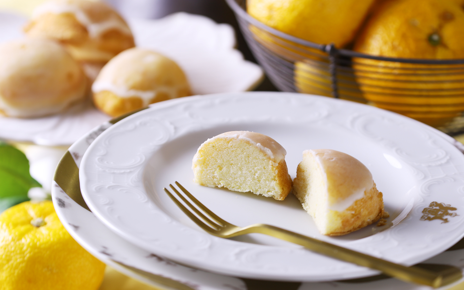 柚子マドレーヌ