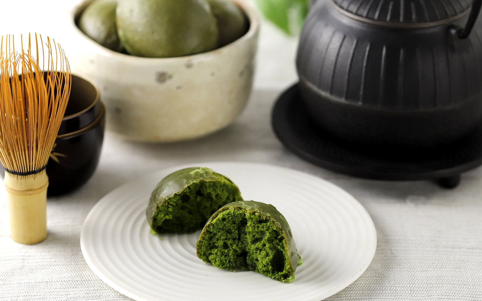 抹茶マドレーヌ