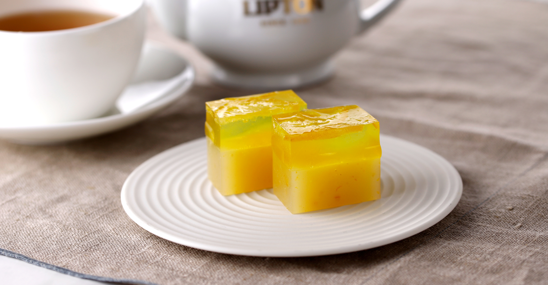 清々しく立ちのぼる柚子の香り『柚子羹』