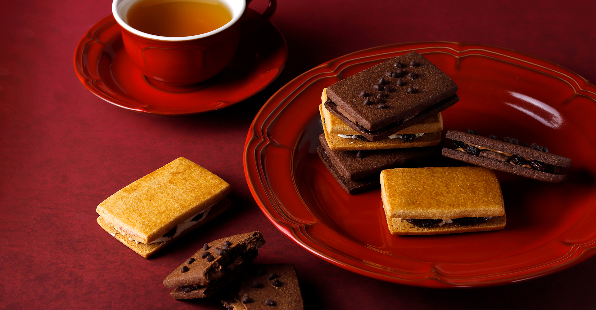 レーズンサンド・レーズンサンド ＜ショコラ仕立て＞